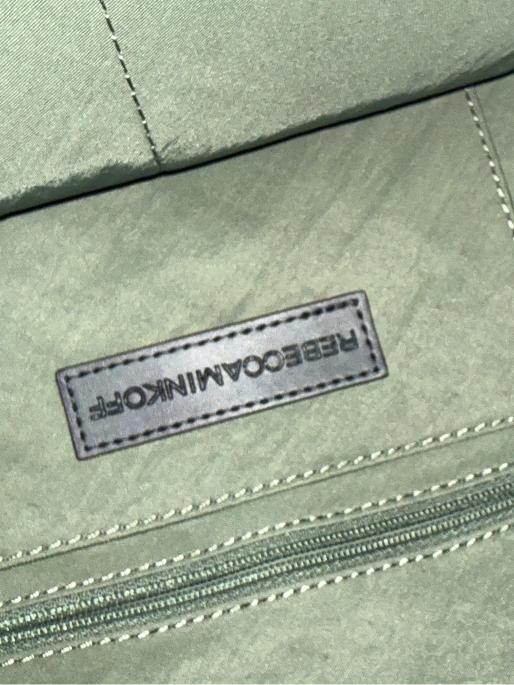 New Rebecca Minkoff Olive Green Women’s Tote Bag